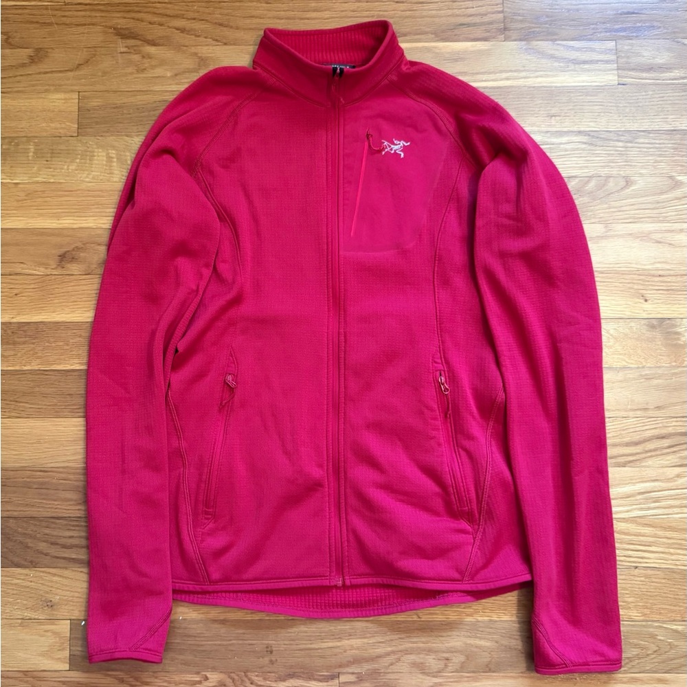 Arcteryx Konseal Jacket Women’s Medium Red